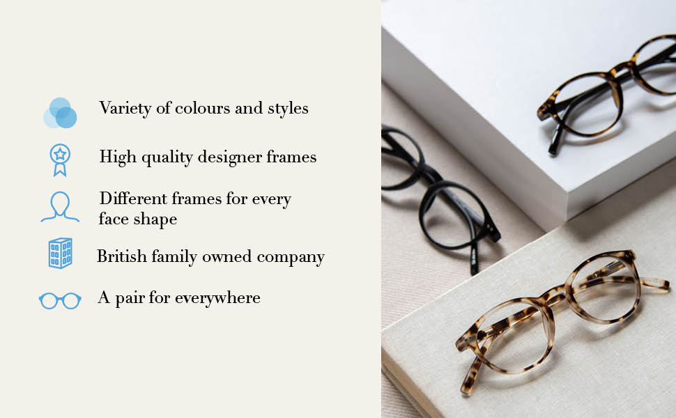 opulize; reading glasses