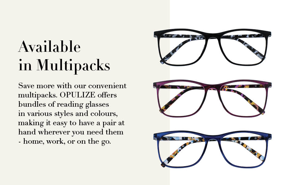 opulize; reading glasses