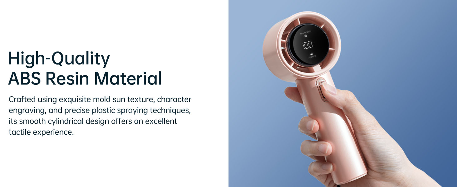 handheld fan