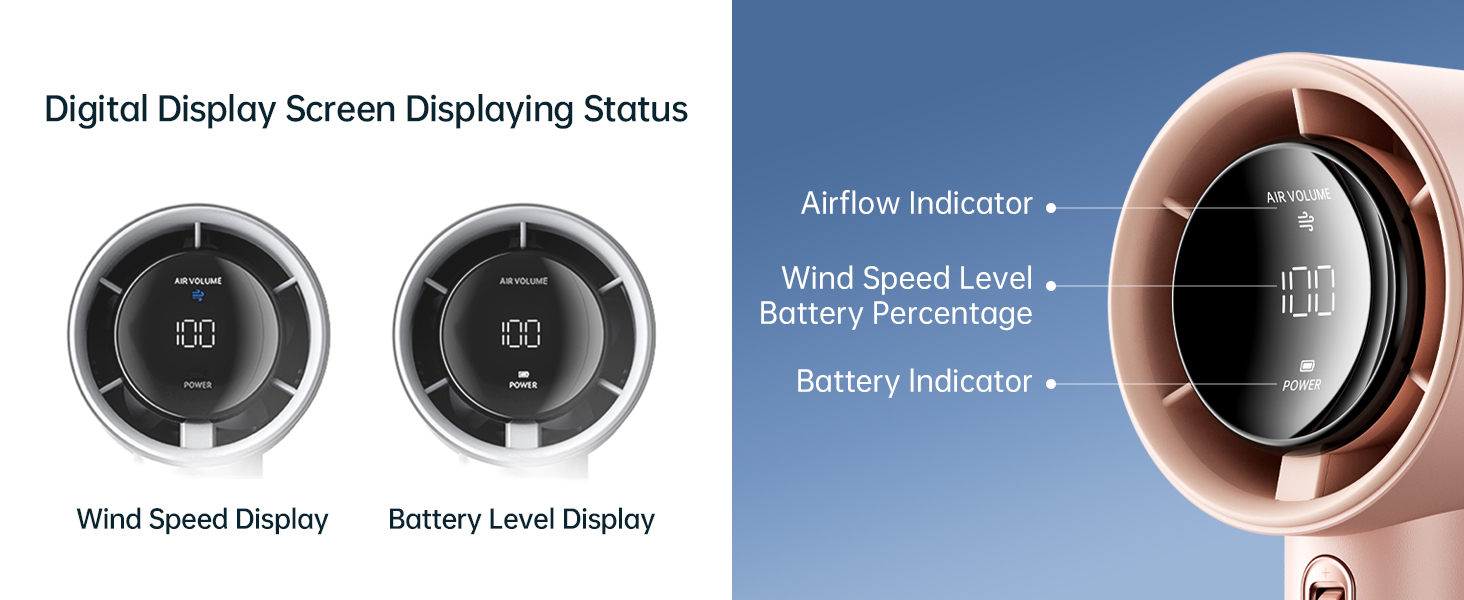 handheld fan