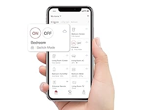 Press the icon in the App