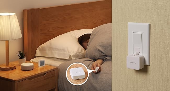 SwitchBot Remote (sold separately)